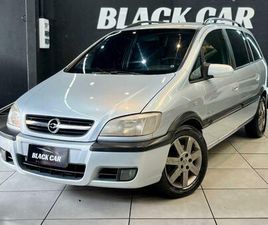 CHEVROLET ZAFIRA ELEGANCE 2.0 MPFI FLEXPOWER 8V 5P