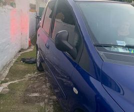 FIAT MULTIPLA MULTIPLA 1,9 JTD