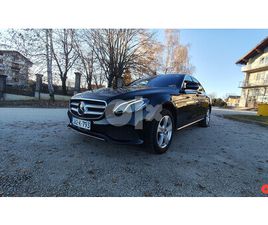 MERCEDES-BENZ E 220 2017 4 MATIC. 63000 KILOMETARA
