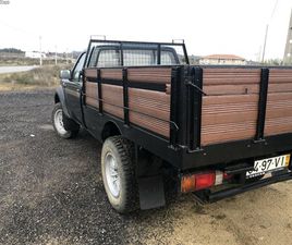 NISSAN NAVARA 4X4 AGOSTO/03