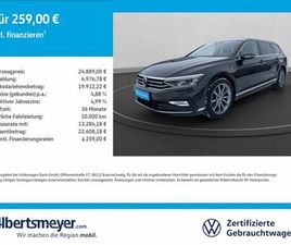 VOLKSWAGEN PASSAT VARIANT VOLKSWAGEN PASSAT VARIANT 2.0 TDI ELEGANCE +DSG+R-LINE