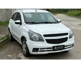 CHEVROLET AGILE 1.4 ECONOFLEX LTZ
