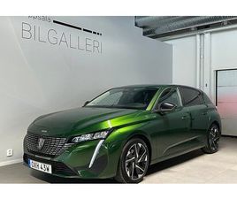 PEUGEOT 308 SW 308 ALLURE 130 AUT - ADAPTIV FARTH, SKATT ÅR