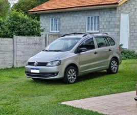 VOLKSWAGEN SPACEFOX SPORTLINE/HIGHLINE 1.6 T.FLEX 2012
