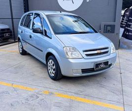 CHEVROLET MERIVA CHEVROLET MERIVA JOY 1.4 MPFI 8V ECONOFLEX 5P