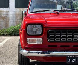 FIAT 900 STUPENDA FIAT 127 SPECIAL ASI BAULETTO BASSO “76