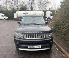 3.0 TD V6 AUTOBIOGRAPHY SPORT COMMANDSHIFT 4WD EURO 5 5DR