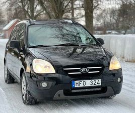 KIA CARENS 2.0 CVVT GLS SVENSKSÅLD 7 SITS, DRAGKROK,