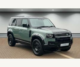 LAND ROVER DEFENDER 3.0 D350 MHEV TROPHY EDITION KESWICK AUTO 4WD EURO 6 (START/STOP) 5DR