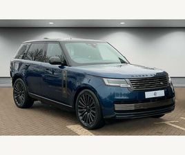 LAND ROVER RANGE ROVER P550E 3.0 P550E 38.2KWH SV AUTO 4WD EURO 6 (START/STOP) 5DR