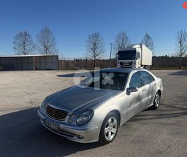 MB E 220 CDI-150 KS- 2005G-AVANTGARDE-ŠIBER-TOP STANJE-W211-