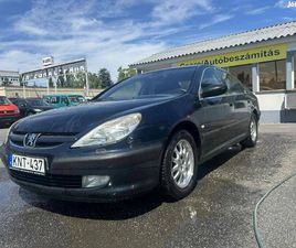 PEUGEOT 607 2.2 HDIPERSONNALISÉE SOK EXTRA. KOR...