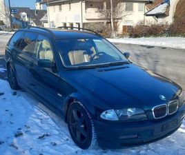 BMW 328 TOURING, JG 2000, HANDSCHALTUNG!