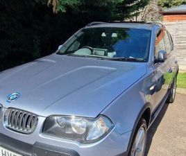 BMW X3 2.5I BMW, X3, ESTATE, 2004, OTHER, 2494 (CC), 5 DOORS