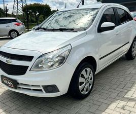 CHEVROLET AGILE 1.4 ECONOFLEX LT