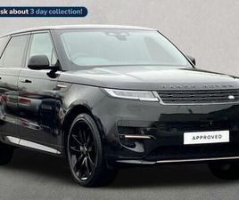 3.0 P460E 38.2KWH DYNAMIC SE AUTO 4WD EURO 6 (START/STOP) 5DR