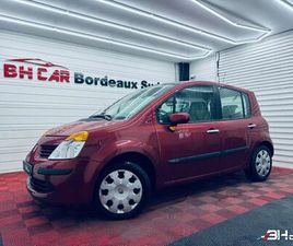 RENAULT MODUS RENAULT MODUS 1.6 I 112 CONFORT BVA / SIÈGES CHAUFFANTS - RÉGULATEUR - KIT DISTRIBUTION NEUF