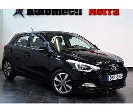 HYUNDAI I20 1.2 COMFORTPLUS M-VÄRMARE RATTVÄRME EU6