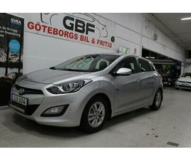 HYUNDAI I30 5-DÖRRAR 1.6 CRDI BUSINESS DRAGKROK