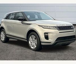 LAND ROVER RANGE ROVER EVOQUE D165 2.0 D165 MHEV S AUTO 4WD EURO 6 (START/STOP) 5DR