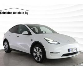 LONG RANGE DUAL MOTOR AWD / 1-OMISTAJA / SUOMI-AUTO / RAHOITUS / KOTIINTOIMITUS TYYTYVÄISYYSTAKUULLA