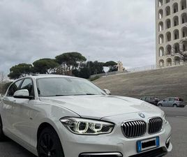 BMW SERIE 1 118D - TETTO APRIBILE