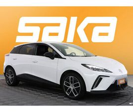 MG 360 LUXURY ** ACC / LÄMPÖPUMPPU / 360° / PUOLINAHAT / KEYLESSGO / BLIS / KAISTAVAHTI / LED **