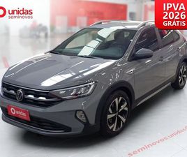 VOLKSWAGEN NIVUS HIGHLINE 1.0 200 TSI FLEX AUT 2024