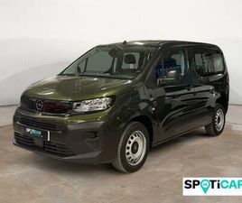 OPEL COMBO N1 100 CV 1.5 TD S/S MT6 €6.4 EDITION