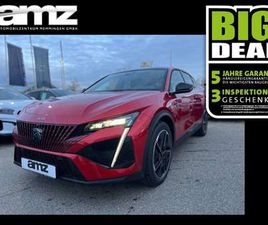 PEUGEOT 408 1.2 HYBRID 136 GT *ALCANTARA*360° KAMERA