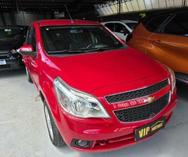 CHEVROLET AGILE 1.4 ECONOFLEX LTZ