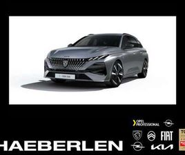 PEUGEOT 308 SW GT E- ELEKTROMOTOR 156 SW E- GT ACC+ALCANTARA