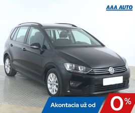 VW GOLF SPORTSVAN 1.6 TDI, HIGHLINE, SERV.KNIHA, KLÍMA