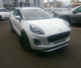 FORD PUMA 1.0T ECOBOOST MHEV TITANIUM EURO 6 (START/STOP) 5DR