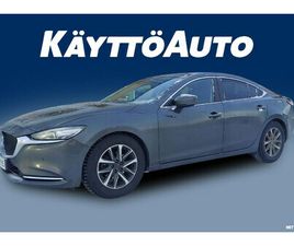 SEDAN 2,0 (165) SKYACTIV-G VISION 6AT **NAVI/HUD/RATINLÄMMITIN**