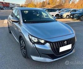 PEUGEOT 208 PURETECH 100 STOP&START EAT8 5 PORTE A
