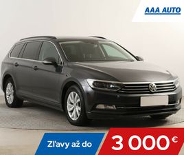 VW PASSAT VARIANT 1.6 TDITRENDLINE, SERV.KNIHA, KLÍMA