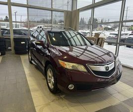 ACURA RDX 2014 TRACTION INT