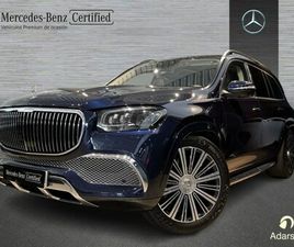 MERCEDES-BENZ GLS GLS 600 MAYBACH 4MATIC (EURO 6D)