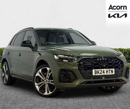 AUDI Q5 2.0 TDI 40 BLACK EDITION S TRONIC QUATTRO EURO 6 (START/STOP) 5DR