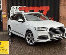 AUDI Q7 3.0 TDI V6 E-TRON SUV 5DR DIESEL PLUG-IN HYBRID TIPTRONIC QUATTRO EURO 6 (START/STOP) 17.3KWH (373 PS)