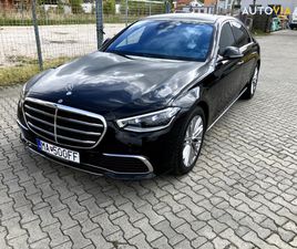 MERCEDES S TRIEDA MAYBACH S 580 MHEV 4MATIC AT ZA 87 000 €