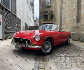 MG MGB B CABRIOLET 1800 BV4