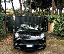 PORSCHE MACAN S 3.0 TDI 250CV 2016