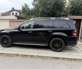 MERCEDES-BENZ GL 550 ≫ 2012 • 43 000 ЛВ. • ID