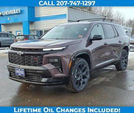 NEW 2026 CHEVROLET TRAVERSE RS