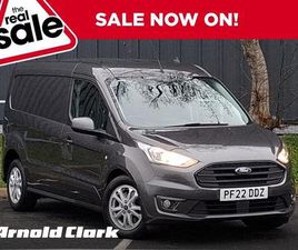 FORD TRANSIT CONNECT 1.5 250 ECOBLUE LIMITED AUTO L2 EURO 6 (START/STOP) 5DR