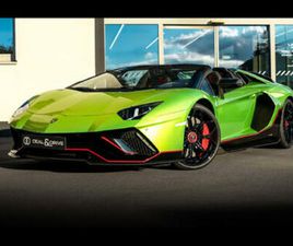 LAMBORGHINI AVENTADOR ROADSTER SVJ AVENTADOR ULTIMAE ROADSTER LP780-4 6.5 V12 - 1 OF 250 - VERDE CITREA - FULL XPEL
