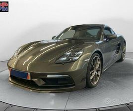 PORSCHE 718 CAYMAN STYLE EDITION PORSCHE 718 CAYMAN 2.0B STYLE EDITION *IN ARRIVO*