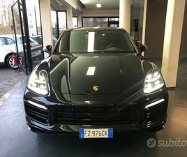 PORSCHE CAYENNE S PORSCHE CAYENNE 2.9 V6 S